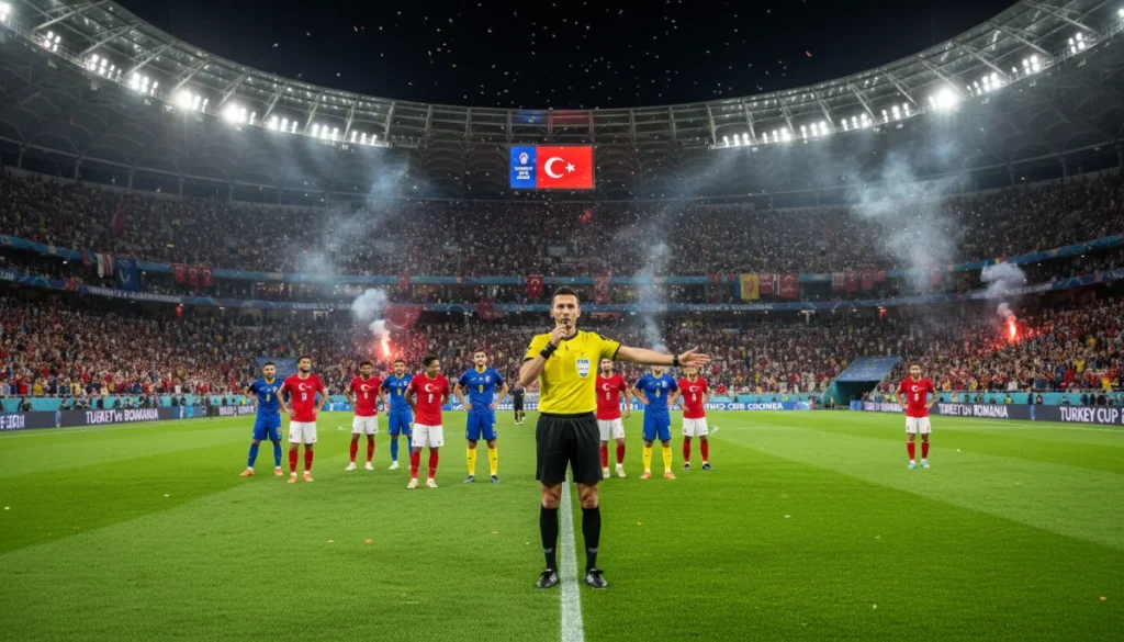 2026 Dünya Kupası Elemeleri: Türkiye-Romanya Maçına Fransız Hakem