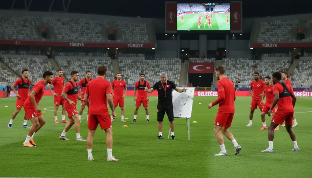 Ay-Yıldızlıların Dünya Kupası Yolundaki Kritik Play-off Süreci