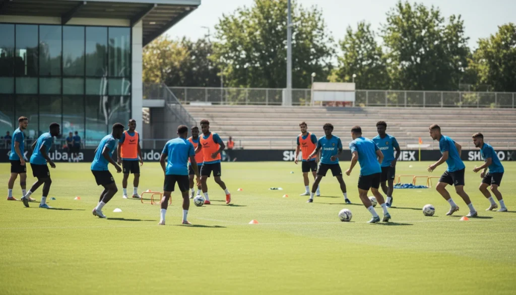 Beşiktaş’ta Gençlerbirliği Mesaisi: Taktik Provalar Tamamlandı