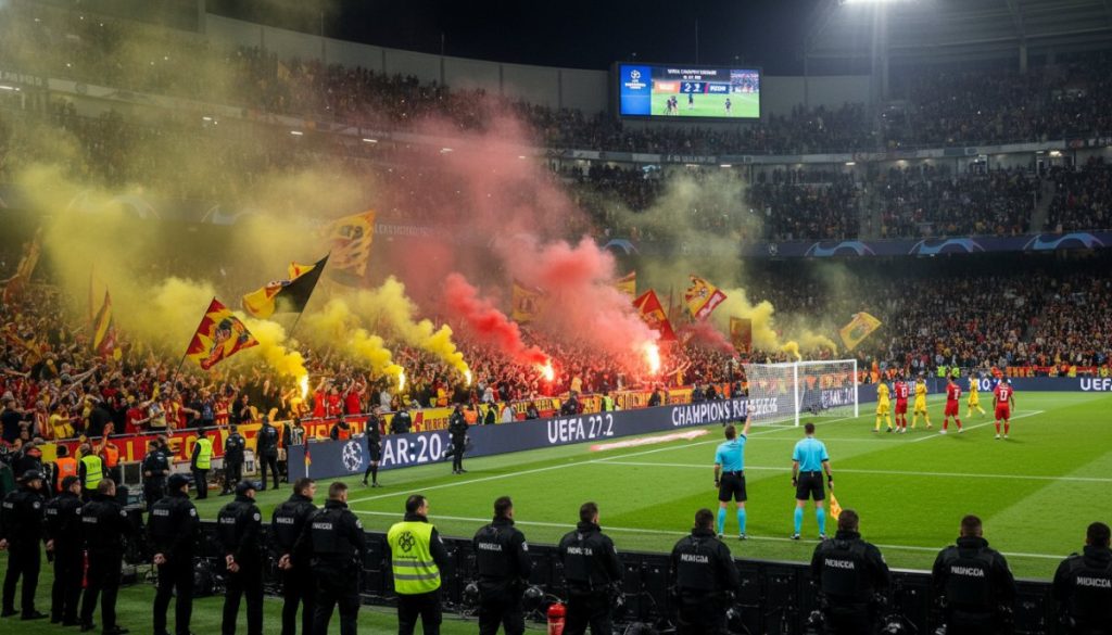 Galatasaray’a UEFA’dan 40 Bin Euro Ceza: Liverpool Maçı Tehlikede