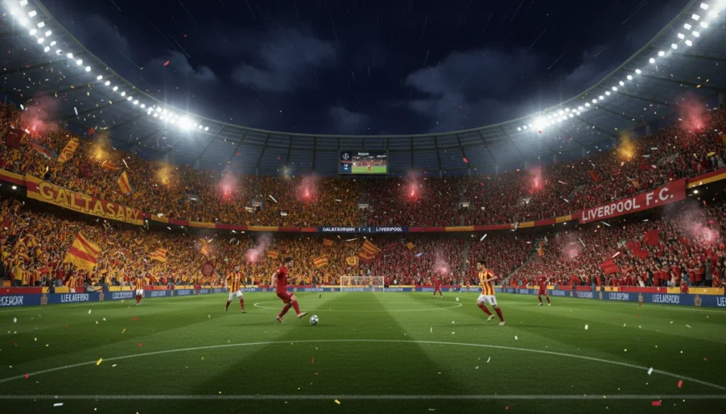 Galatasaray Liverpool Devler Ligi Randevusu: RAMS Park’ta Kritik Gece