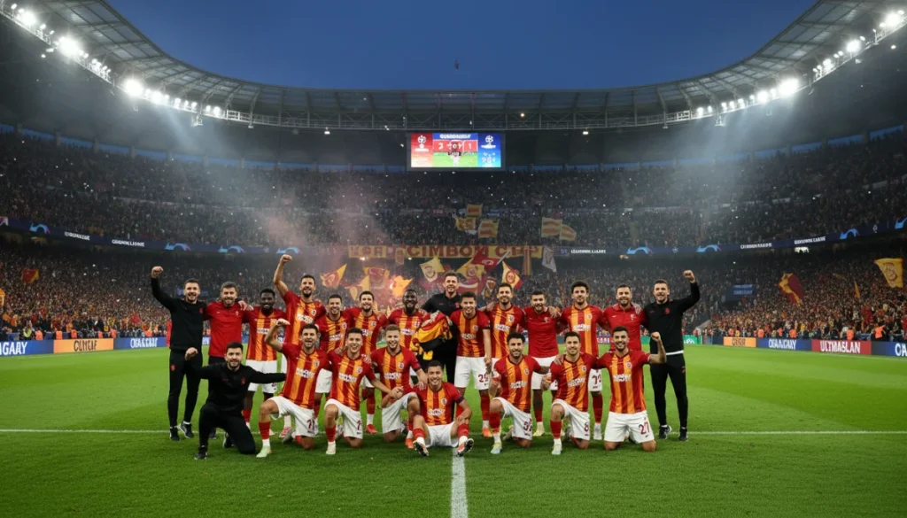 Galatasaray: Liverpool Karşısında Tarihi Bir Zaferle Çeyrek Finale Umut Taşıyor