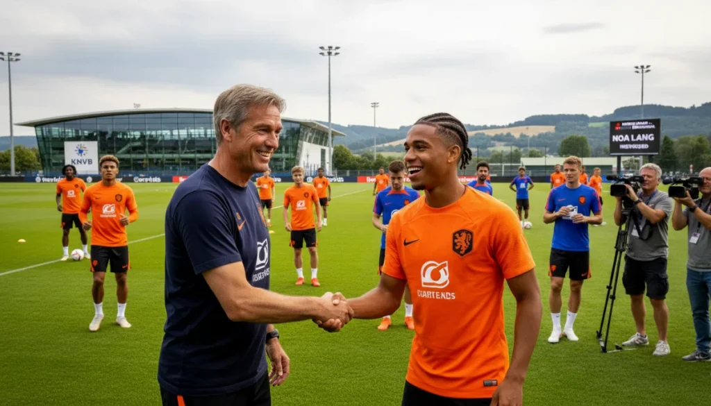 Hollanda’da Şaşırtan Noa Lang Kararı: Koeman’dan Kritik Davet