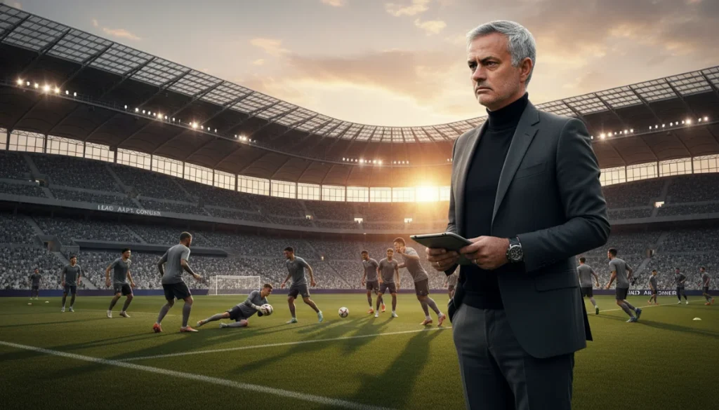 Jose Mourinho’nun Benfica İle Devam Kararı: Stratejik Bir Seçim