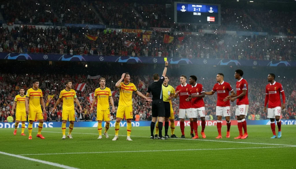 Liverpool Rövanşı Öncesi Galatasaray’da 6 Oyuncu Tehlike Çizgisinde
