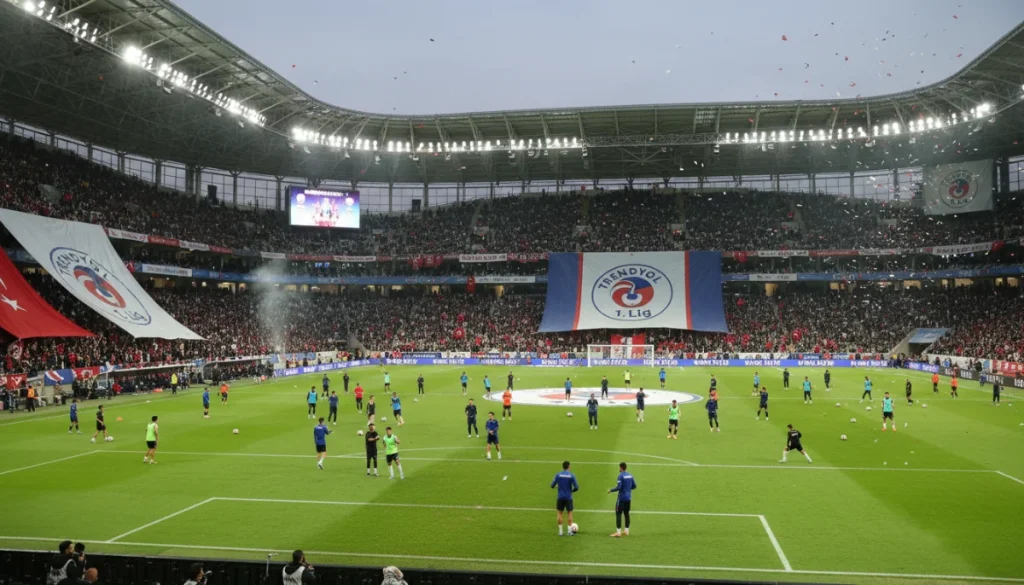 Trendyol 1. Lig’de 33, 34 ve 35. Haftaların Maç Detayları Belli Oldu