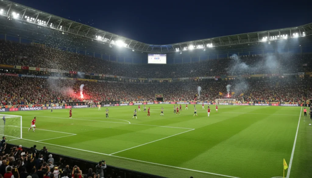 Zirve Takibinde Hata Payı Yok: Fenerbahçe’nin Zorlu Sınavı