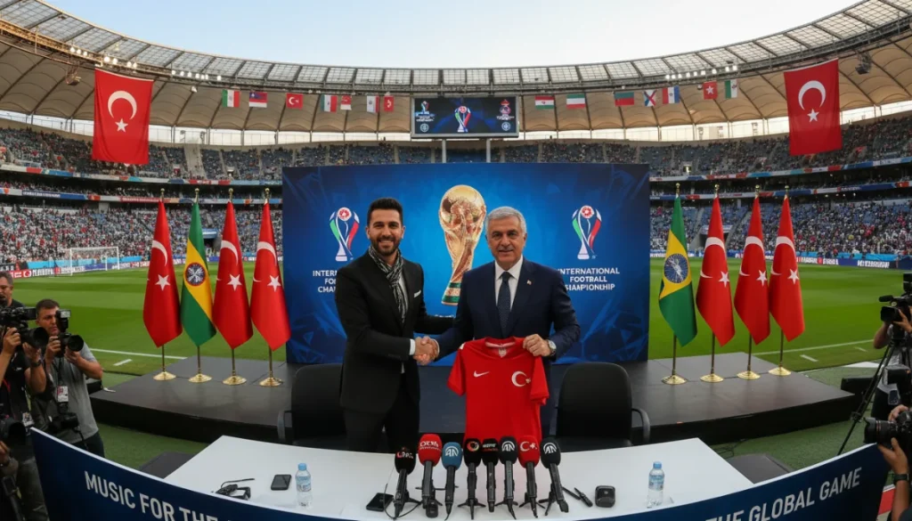 2026 Dünya Kupası İçin Sinan Akçıl ve TFF’den Çarpıcı İş Birliği