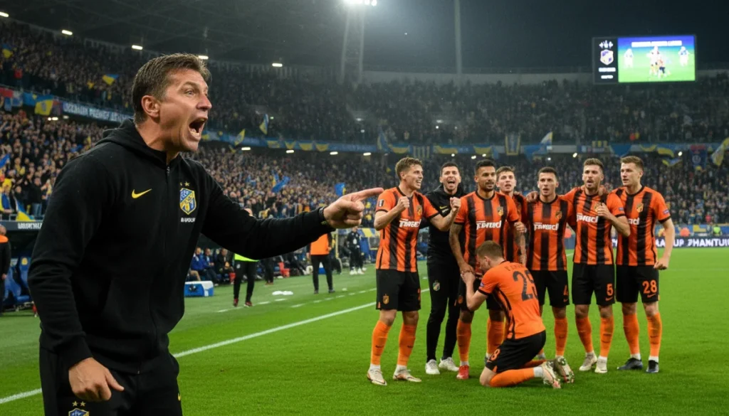 Arda Turan Shakhtar Donetsk ile Ukrayna’da Zirveye Ambargo Koydu