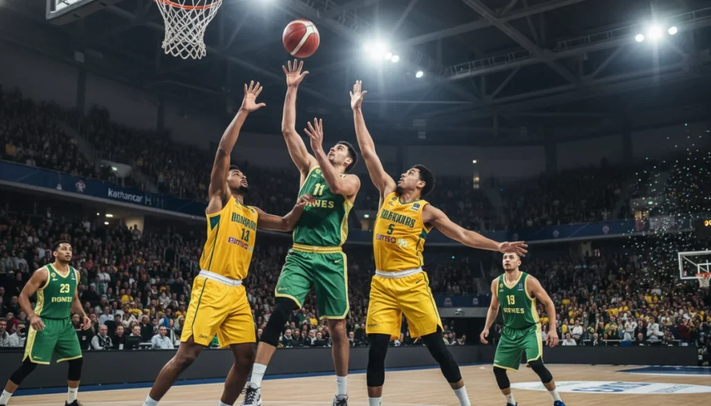 Basketbolun Devleri Karşı Karşıya: Litvanya’da Zorlu Düello