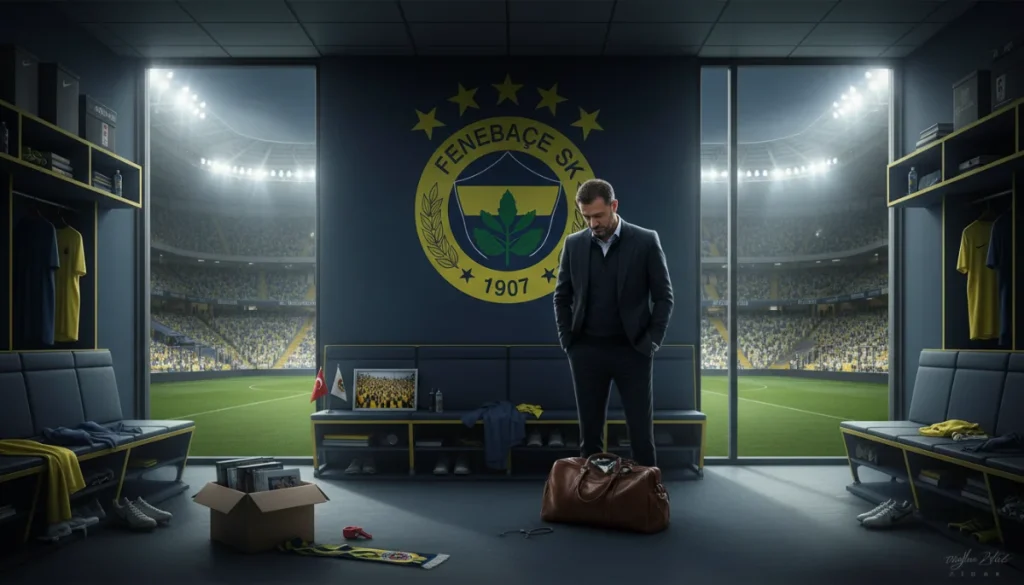 Fenerbahçe’de Tedesco Dönemi Resmen Kapanıyor: Yeni Rota Çizildi
