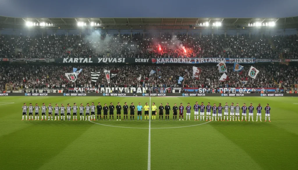 Süper Lig’de Kritik Viraj: Beşiktaş-Trabzonspor Derbisi ve Eş Zamanlı Maç Kararı