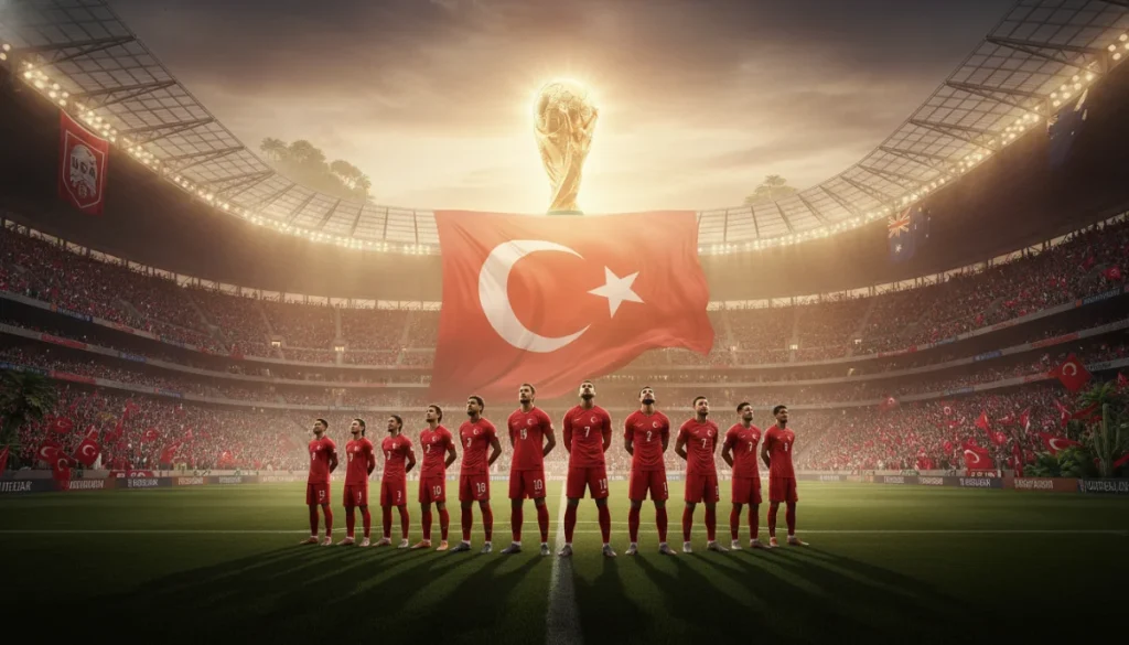 2026 Dünya Kupası Rehberi: Bizim Çocuklar D Grubu’nda!