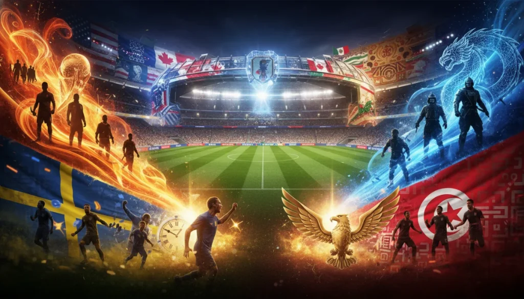 2026 FIFA Dünya Kupası F Grubu Rehberi: Hollanda, Japonya, İsveç ve Tunus Arasındaki Taktiksel Savaş