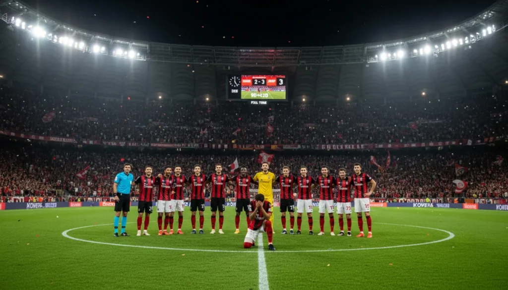 AC Milan Krizi: Atalanta’ya 3-2 Yenildi