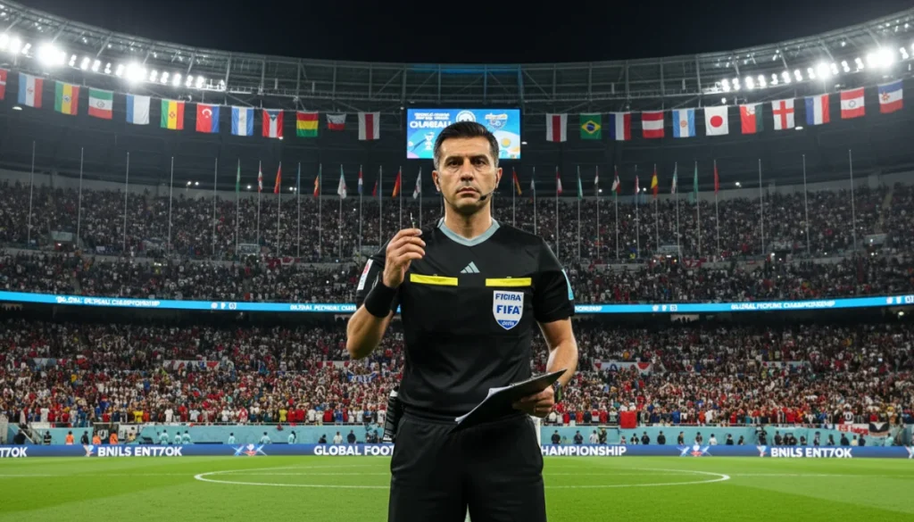 Çakır’ın Yeni Misyonu: 2026’da FIFA Yönetimi