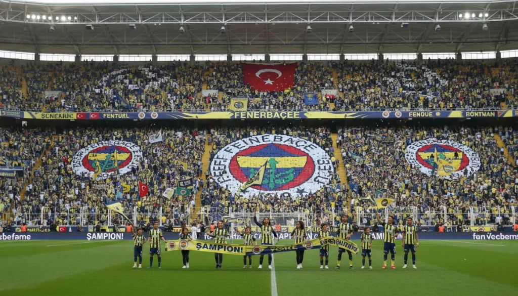 Fenerbahçe’den Kadın ve Gençlere Ücretsiz Bilet Fırsatı