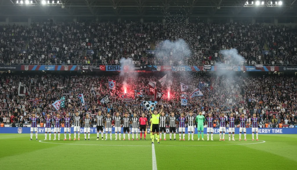 Süper Lig’de Derbi Ateşi: Beşiktaş-Trabzonspor Hakemi Açıklandı