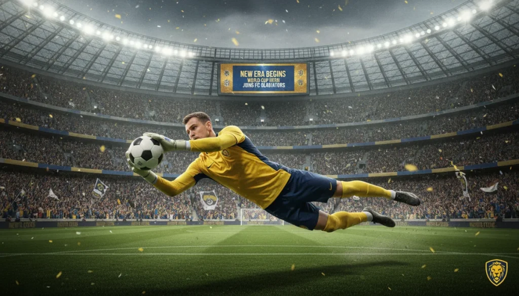 Ederson’un Kaderi 2026 Dünya Kupası’na Endekslendi