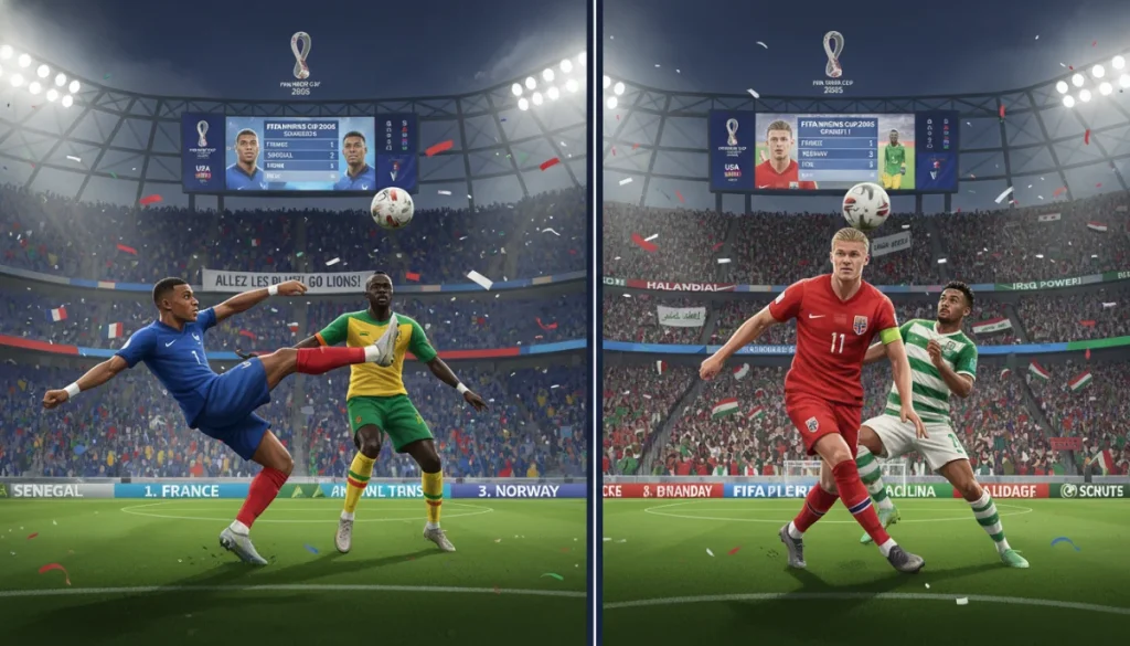 Futbolun Yeni Devrimi: Mbappé Haaland Mücadelesi Başlıyor