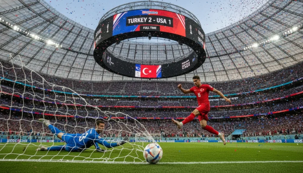 Kaan Ayhan’ın Mucize Golü: Türkiye 2026 Dünya Kupası’na Zaferle Veda Etti
