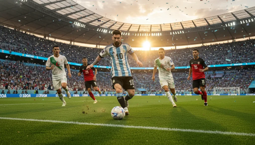 Messi’nin Son Görevi: 2026 Dünya Kupası J Grubu Değerlendirmesi