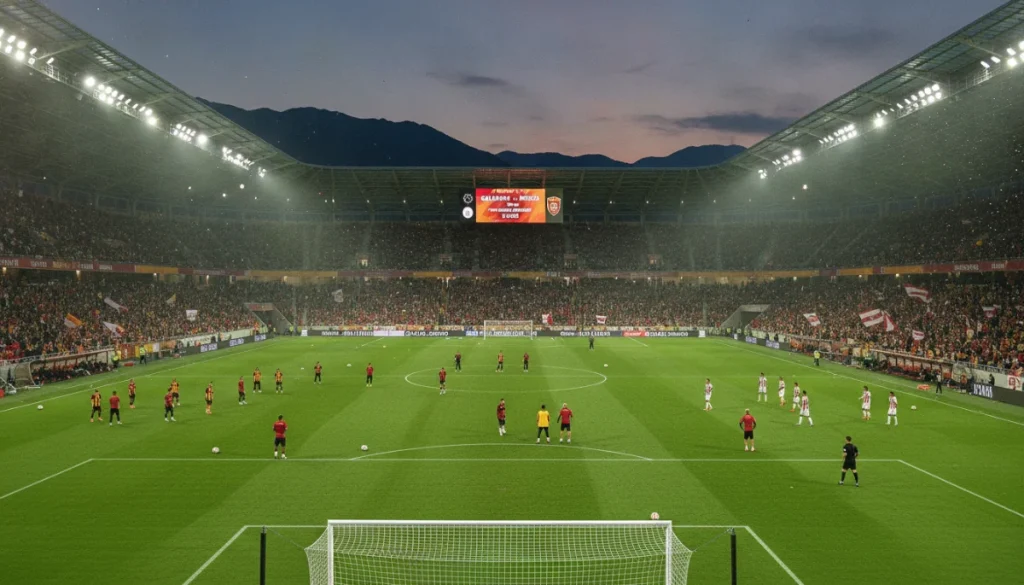 Cimbom’un Avusturya Kampında Zorlu İtalya Sınavı