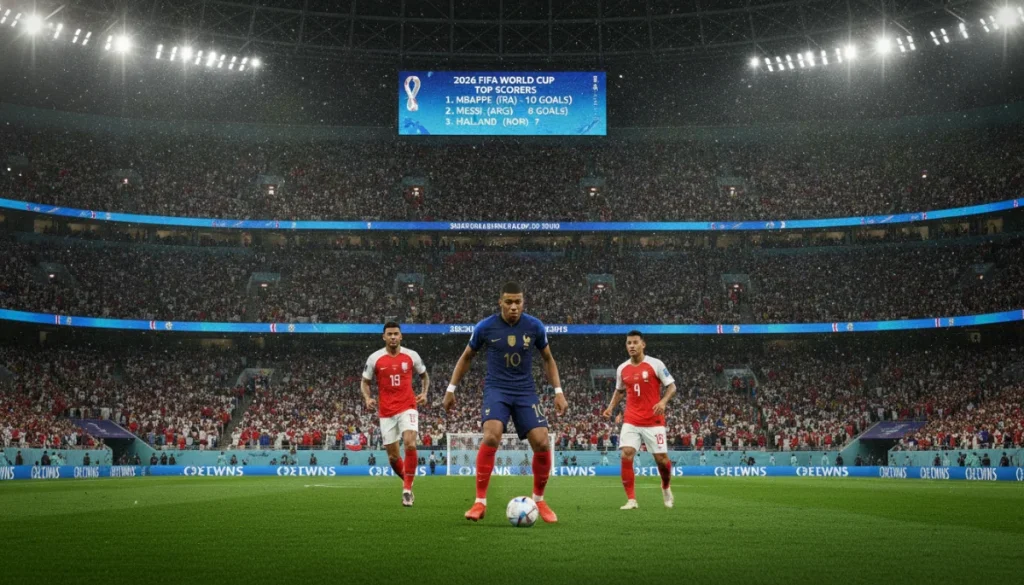 Fransız Yıldız Mbappe 2026’da Gol Krallığına Ambargo Koydu