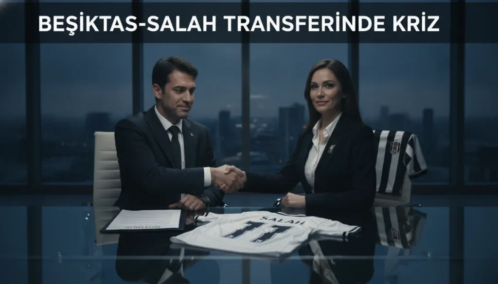 Kartal’ın Salah Dosyası: Finansal Talepler Transferi Bitirdi