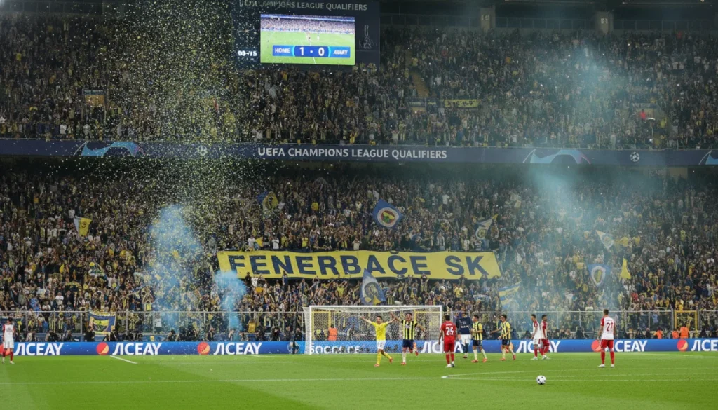 Fenerbahçe Play-Off Yolunda: Avusturya’da Kritik Galibiyet