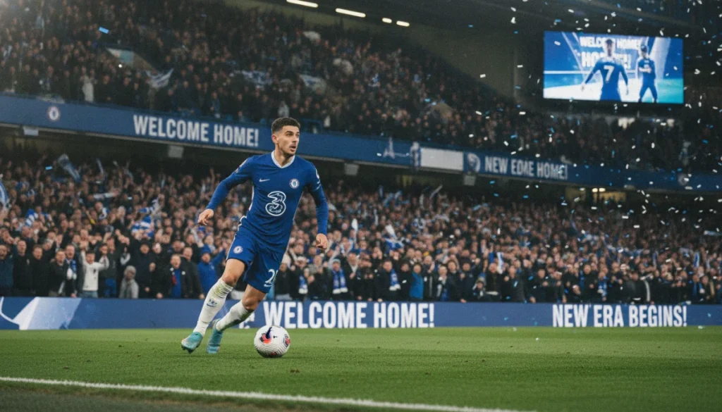 Mavilerde Yeni Dönem: Pep Chavarria Chelsea Kadrosunda!