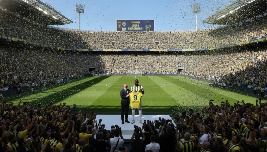 Sarı Lacivertlilerin Yeni Gol Makinesi: Belçikalı Yıldız Geldi
