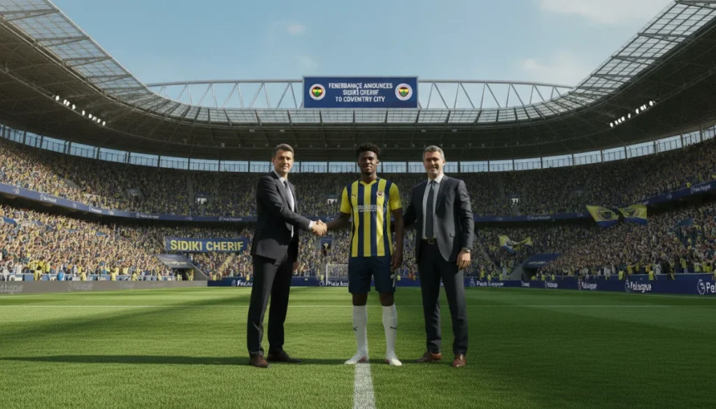 Sidiki Cherif İngiltere Premier Lig Yolunda: Coventry ile Yeni Sayfa