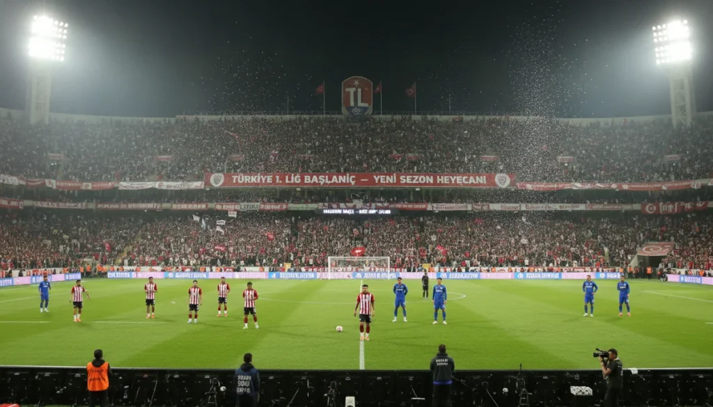Trendyol 1. Lig Açılışında Gözler Bolu’da