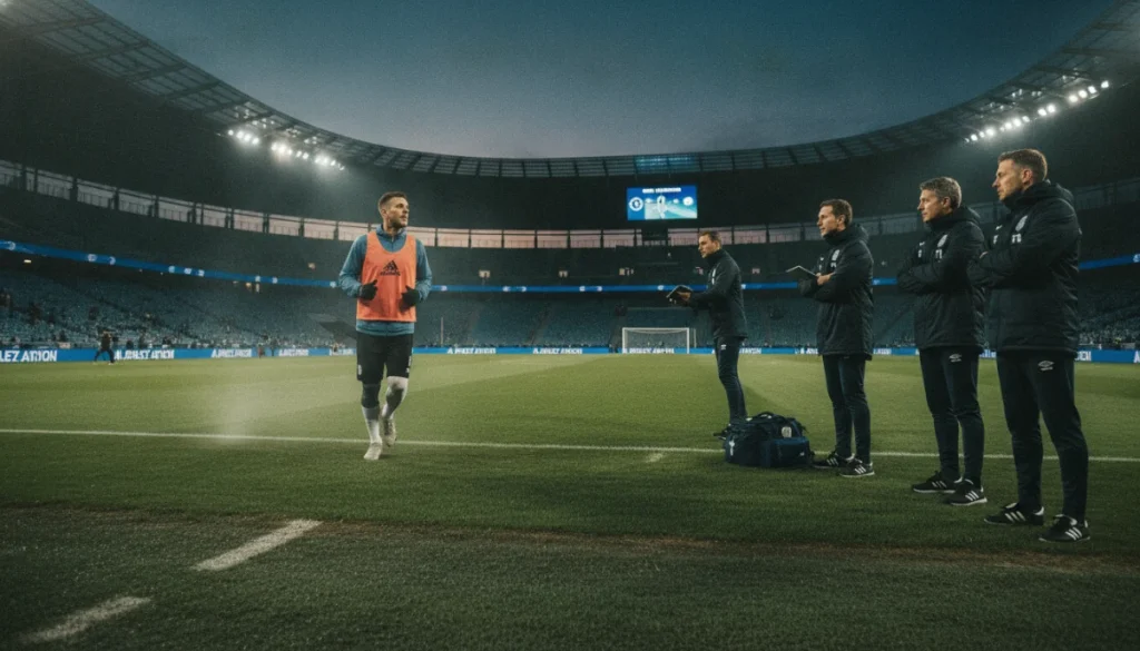Beşiktaş’ta Kritik Marsilya Sınavı: Trossard’ın Dönüşü Planları Değiştirdi