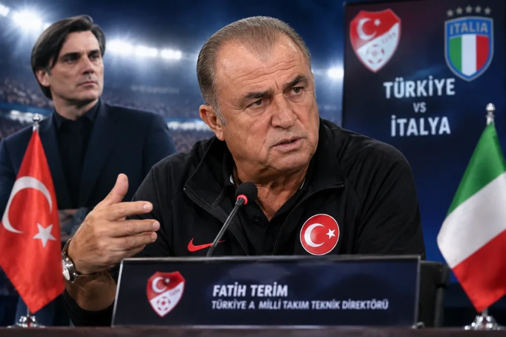 Fatih Terim’den Kritik İtalya Randevusu ve Montella Analizi