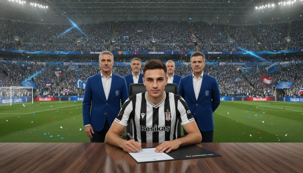 Kartal’dan Son Dakika Hamlesi: Raskin Transferinde Sona Gelindi