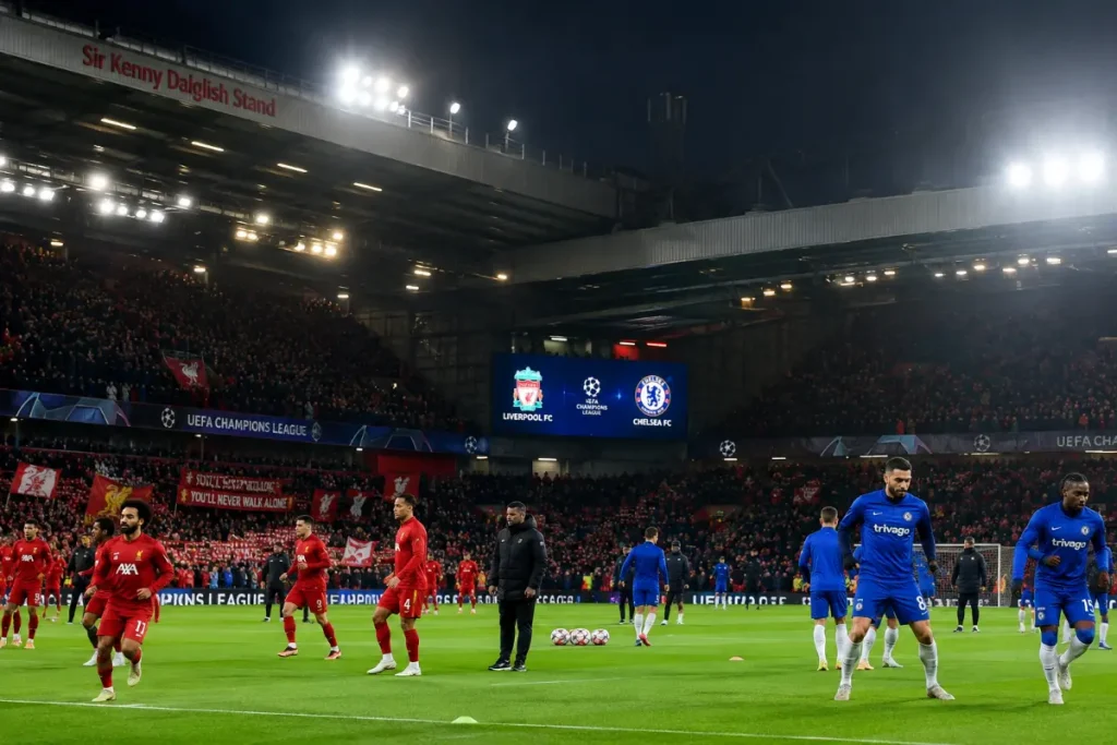 Anfield’da Büyük Kapışma: Liverpool – Chelsea Maçı Ne Zaman?