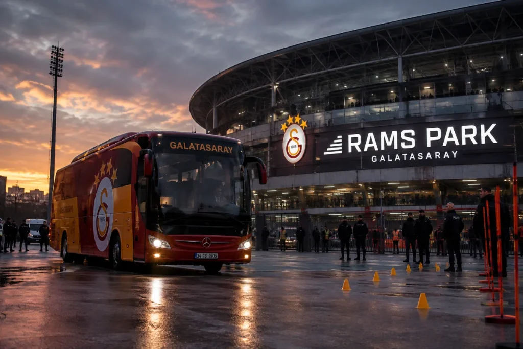 Aslan Ankara Yolunda: Galatasaray’da Kritik Gençlerbirliği Maçı Öncesi 4 Önemli Eksik
