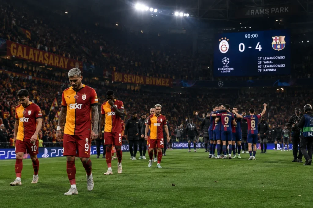 Barcelona’nın İstanbul Resitali: Galatasaray-Barcelona Maçı Analizi