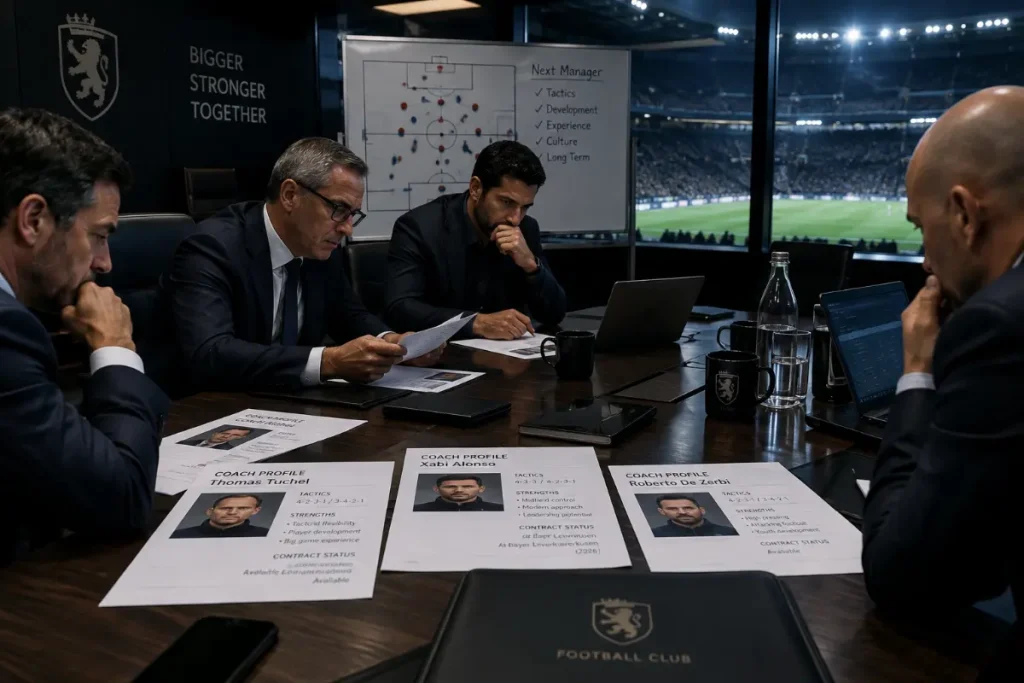 Fenerbahçe’de Yeni Teknik Direktör İçin Cihan Kamer Devrede