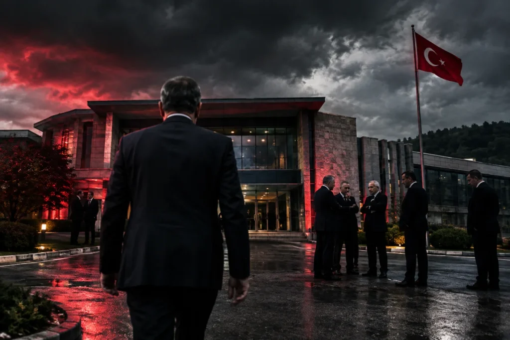 Riva’da Kritik Bekleyiş: TFF Başkanı Koltuğu Bırakacak mı?