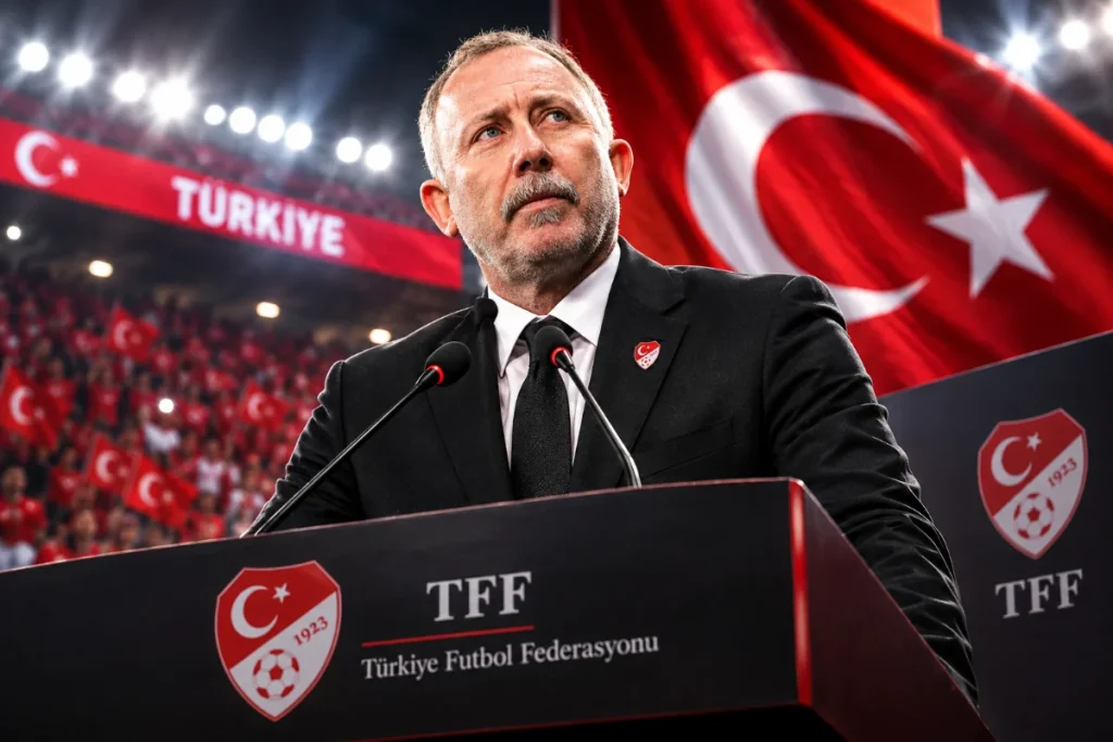 Sergen Yalçın Dönemi Başlıyor: Milli Takım’da 4 Yıllık Yeni Proje