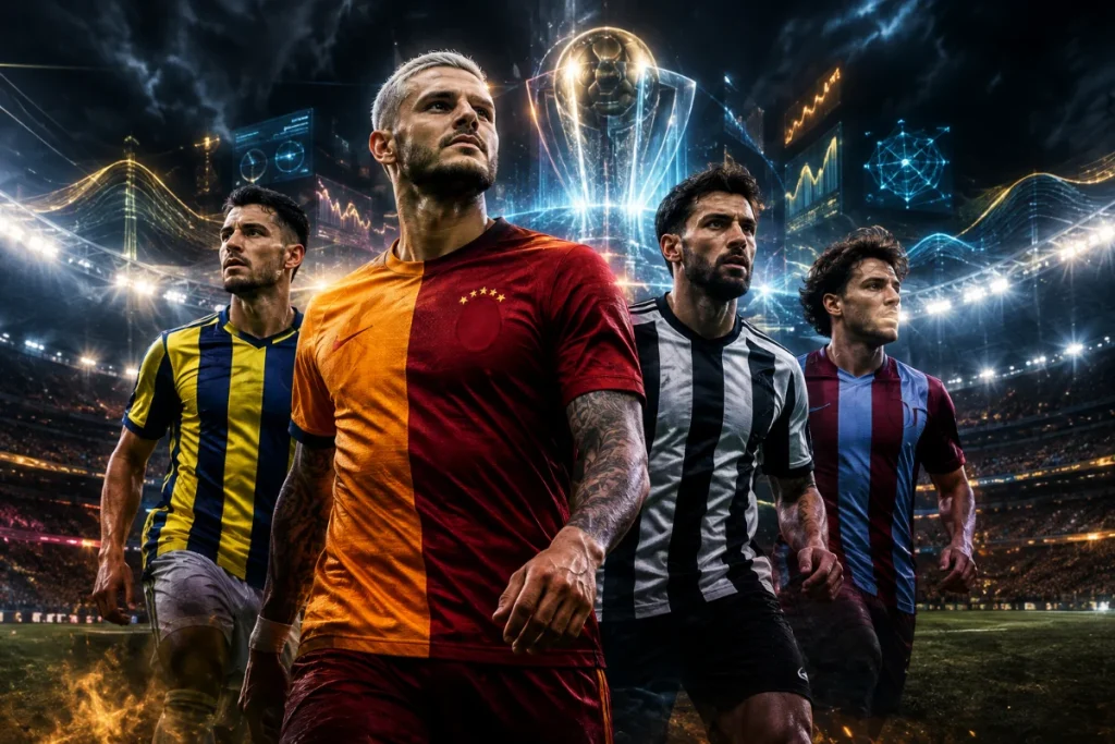 Süper Lig’de Zirve Hesapları Değişti: İşte Güncel Şampiyonluk Oranları