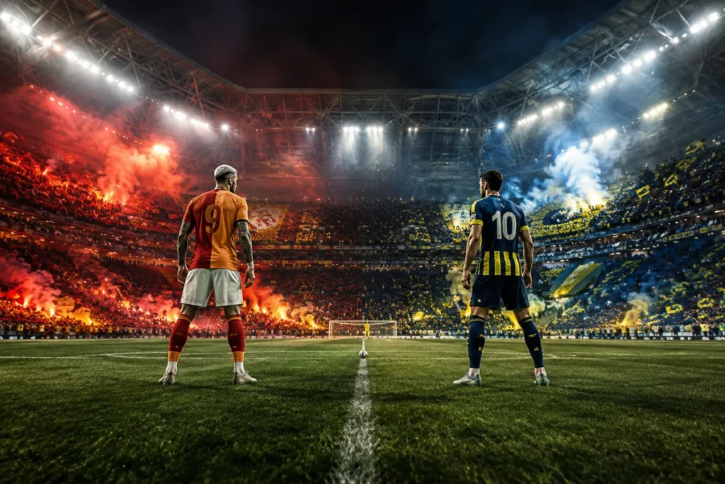 Süper Lig’de Zirve Mücadelesi: 2026 Yılının İlk Büyük Randevusu